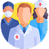 Medical team icon